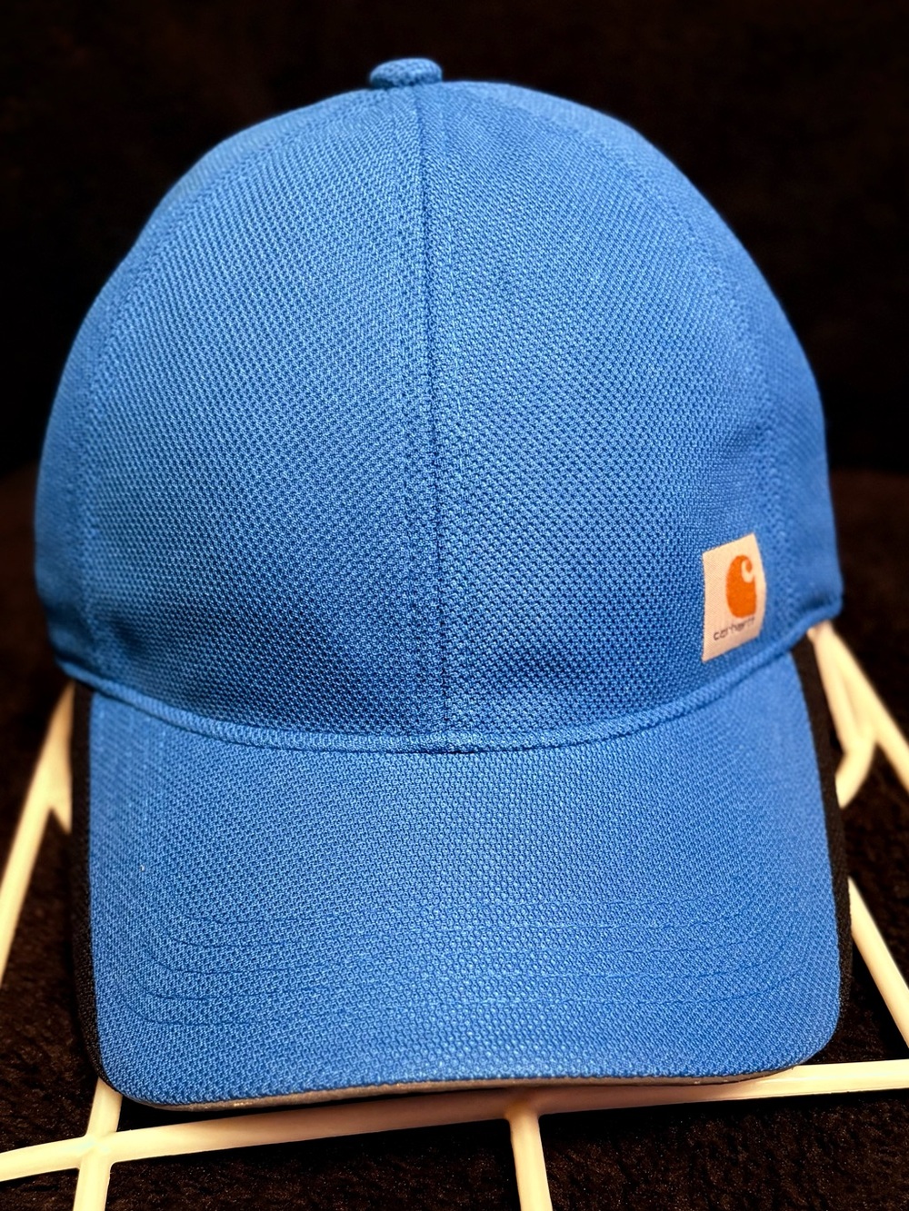 Carhartt 101599 Force 2017 blue fitted hat OSFM Nwot